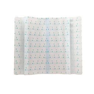 <span class=keywords><strong>Film</strong></span> Transparan Tambal Pancuran Perekat Tahan Air Steril untuk Pembalut NPWT - Product Image 1