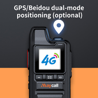Walkie Talkie POC 4G Edición Sudamericana Maycall, Bocina Potente, Admite Llamadas Individuales y Alcance de Intercomunicación Inalámbrico de 5000 km
