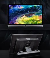 Monitor de Reposacabezas de 14'' 4K con Sistema de Entretenimiento para Asientos Traseros Android, 2+32G, 1920*1080P, Conexión USB, Wi-Fi y Teléfono