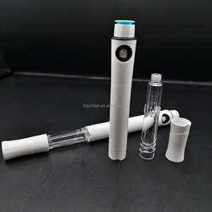 1.5ml 1.8ml 3ml Glass Cartridge Vial 4ml Dual Chamber Bottle Container with Rubber Stopper <b>Refill</b> Tube for Injection <b>Pen</b> - Product Image 3