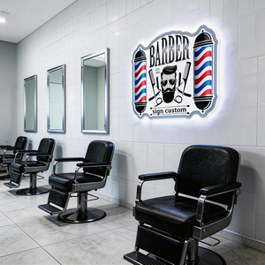 Double Sided LED Light Box Custom Hanging <b>Illuminated</b> Advertising Display Shopping Mall Clinic Hotel Lobby Sign - Product Image 3
