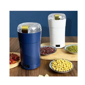 Portable Grain Grinder Machine Mini Blender Baby Food Processor Electric Coffee Bean Mill