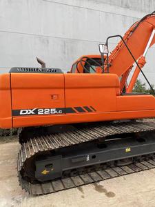 Doosan DX225LC Excavadora de orugas usada Doosan DH220LC DX225LC DH225LC Máquina excavadora de segunda mano en stock para la venta - Product Image 6