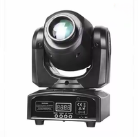 LED 60W Gobo Spot Moving Head Beam Light Christmas Stage Concert Wedding Club DJ Lights Disco Party Event Show