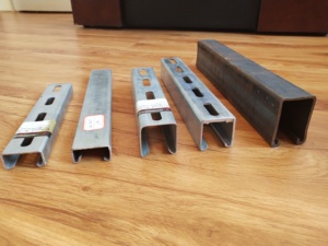 41x41 41x21 Cold Formed <b>Light</b> Weight Galvanised Steel c Channel Metal Solar Bracket - Product Image 5