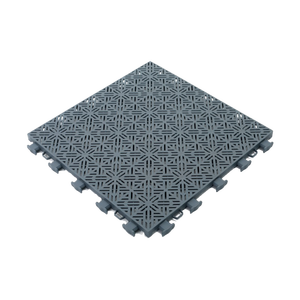 Superficie de Cancha de Baloncesto para Patio Trasero Tiansu Australiana de 20 pies x 20 pies en Varios Colores con el Logotipo de Jordania - Product Image 5