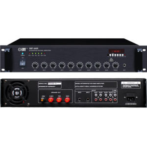 Kapalı kullanım için Obt-6450 W PA 450 kamu adres sistemi için güç amplifikatörü çok fonksiyonlu sabit voltaj Metal - Product Image 1