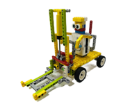 Kit electrónico Diy de Robot Ev3 de alta tecnología, robótica de enclavamiento programable, bloques de construcción educativos, juego de ladrillos, modelo de juguete 45544