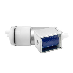 Mason Jar Vacuum <b>Bottle</b> Pump 370B <b>Mini</b> Electric Negative Pressure Pump Compact Design Low Noise 3LPM Flow Rate - Product Image 1