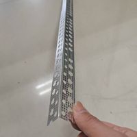 Profilé d'angle pour cloison sèche 22x22mm, profilé d'angle en aluminium pour stuc 25x25mm, profilé d'angle pour enduit et plâtre
