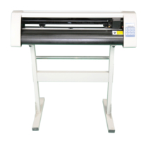 Nouvelle machine de découpe de vinyle et de papier automatique de précision 720 mm avec support robuste