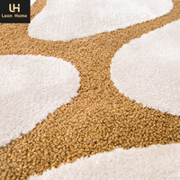 Factory Wholesale Brand New High Quality Simple Silk Wool Carpet High-end Luxury Modern Design Custom Carpet