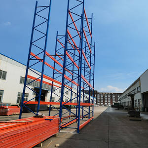 Estantes selectivos para palés de servicio pesado, sistemas de estanterías D1100 x L2700 x H4000mm - Product Image 6