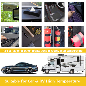 Cinta Adhesiva de Alta Resistencia a la Temperatura para Autos y Vehículos Recreativos, Cinta Adhesiva de Gancho y Bucle para Tapetes de Auto, Visera y Revestimiento de Camioneta - Product Image 3