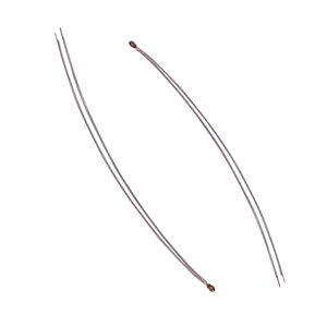 Yüksek doğruluk 1.5C RBD NTC10K termistör sıcaklık sensörü epoksi kaplı SU ISITICI çamaşır makinesi ev için - Product Image 3