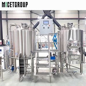 Equipo de Elaboración de Cerveza de Acero Inoxidable SUS304 de Alta Eficiencia, 500L, Ahorro de Energía para Plantas de Producción de Cerveza Medianas - Product Image 4