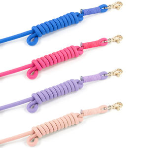 Correa robusta ajustable de alta calidad para escalada de montaña, correa redonda de nailon para perros con hebilla de Metal para entrenamiento de perros - Product Image 3