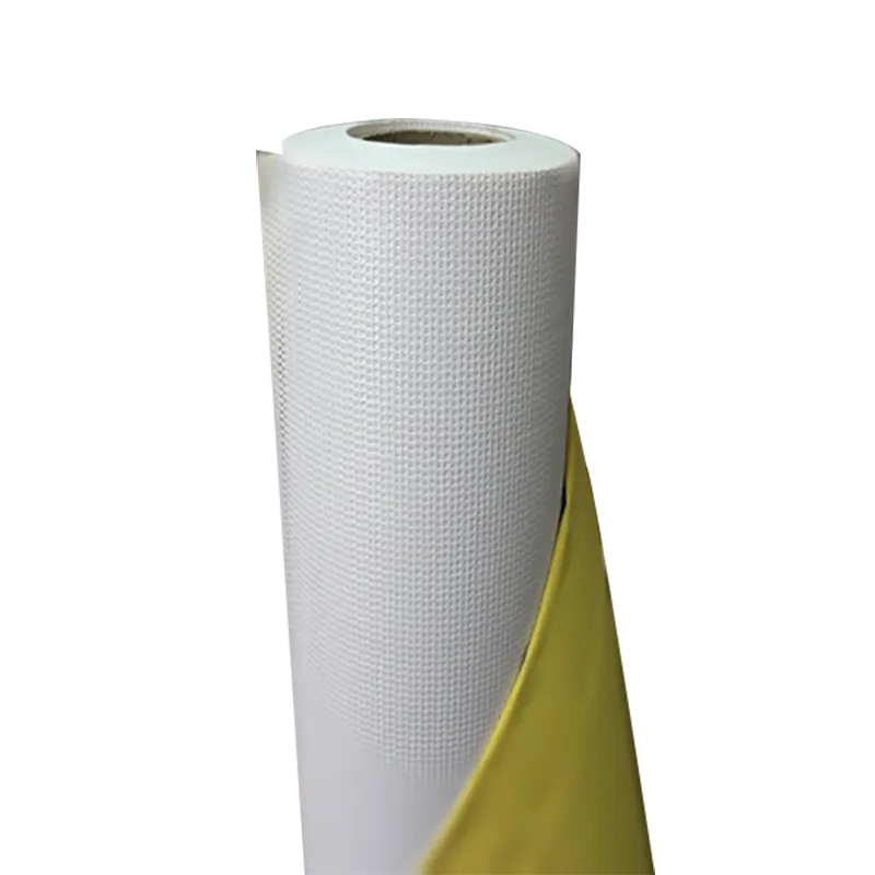 Hoge Scheuren Pvc Gecoate Mesh Stof Voor Zwembad Schaduw Netto Versterkte Waterdichte Mesh Stof