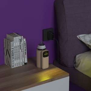 NUEVO Calentador de Biberones Eléctrico Recargable Inalámbrico, Portátil, de Viaje, USB, Regalo para Bebés - Product Image 3
