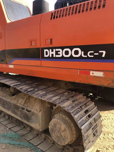 รถขุดไฮดรอลิกตีนตะขาบ Doosan DH300LC-7 รุ่นดั้งเดิม พร้อมเครื่องยนต์ ปั๊มเกียร์ แบริ่ง กำลังขุดสูง 30 ตัน สำหรับงานเหมือง มาตรฐาน CE - Product Image 6