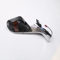 Ensemble de rétroviseur électrique droit LinTech 1521929-00-B haute définition anti-rayures, pièces de réparation de carrosserie pour Tesla Model 3