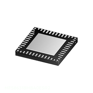 Composants et pièces électroniques MFS8631BMBA0ESR2 d'origine 48 VFQFN à contacts apparents pour la gestion de l'alimentation (PMIC) - Product Image 1