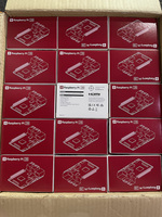 En Existencia Raspberry Pi 2 Modelo B Broadcom BCM2836 SoC de Cuatro Núcleos 1GB Raspberry PI 2B Placa de Desarrollo Nueva Original Hecha en el Reino Unido