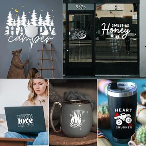 Matte or Glossy Self Adhesive <strong>Vinyl</strong> Craft Permanent <strong>Vinyl</strong> <strong>Roll</strong> for Decor Sticker - Product Image 5