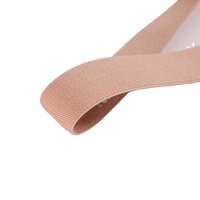 Ceinture élastique double face en sergé uni TeWei, largeur 1,5-8 cm, colorée, pour la mode – Vente en gros