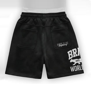 Soft Cotton Blend Two Piece Clothing OEM ODM Supply Comfortable Everyday Casual Wear Men Long Sleeve <b>Top</b> and Shorts Set - Product Image 4
