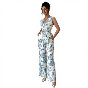 Completo da Donna Casual alla Moda, Tinta Unita, Lungo e Ampio, con Pantaloncini, Set 2 Pezzi, <span class=keywords><strong>Abbigliamento</strong></span> <span class=keywords><strong>Boutique</strong></span> Autunnale, Abbinato, per Commercio all'Ingrosso - Product Image 6