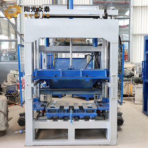 Produttore di Pietre per Pavimentazione Macchina per Mattoni in Cemento Autobloccanti Macchinari per Produzione di Mattoni Blocco Idraulico - Product Image 2