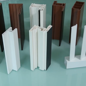 Extrusion 80 Series <strong>Plastic</strong> 60 Customized Upvc <strong>Window</strong> Frame China Wholesale Upvc Profile/<strong>plastic</strong> Chile Pvc Profile - Product Image 4