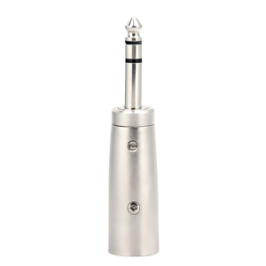 Adaptateur <span class=keywords><strong>TRS</strong></span> stéréo 6.35mm vers XLR mâle 3 pôles Connecteur Speakon <span class=keywords><strong>TRS</strong></span> XLR mâle 1/4 pouces - Product Image 2