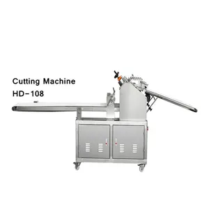 Biscuit Sandwich Food Processing Machine Line, Pastry Food Cutting Machine For Toast Loaf Bread/