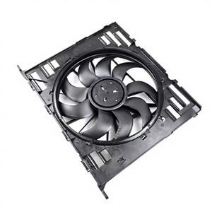 Ventilateur électrique de radiateur 12V pour BMW Série 7, Série 5, Série 6 - Pièce de rechange - Numéro de référence 17427953569 17428677741 - Product Image 4