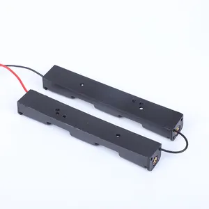 2AA Twin Plastic Battery Case/Holder/Box With Wires