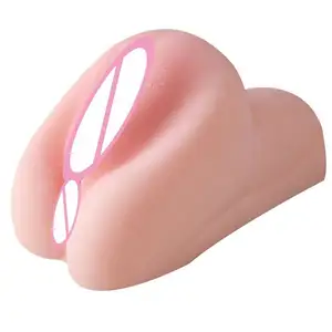 Männlicher Mastur bator Günstige TPE Pussy Arsch Sexspielzeug für Männer Vagina sexy Spielzeug Mann Masturbation Tasse