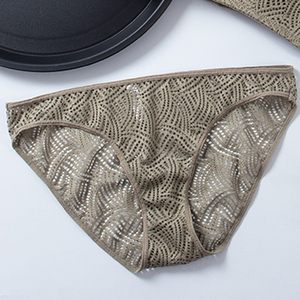 Commercio all'ingrosso di grande formato della biancheria delle donne della biancheria intima del sesso della biancheria intima spandex panty sexy delle donne - Product Image 5