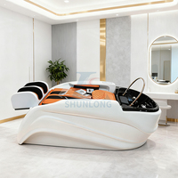Nouveau lit de lavage de cheveux pour salon, lit de massage électrique pour shampoing, station de lavage de cheveux, camilla de champu para masajes