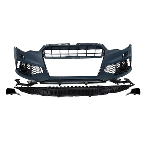 Parachoques Delanteros para Automóvil A6 S6 C7, Estilo RS6, Kits de Carrocería con Rejilla de Panal para <span class=keywords><strong>Audi</strong></span> A6 S6 C7 2012 2013 2014 2015 - Product Image 3