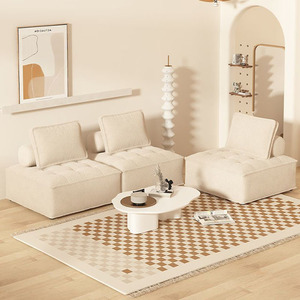 Nuevo moderno sofá comprimido conjunto de muebles de compresión sofá seccional sillas en caja - Product Image 5