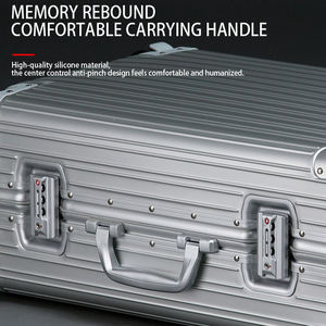 Nuovo Set Valigie da Viaggio 2026 all'Ingrosso per Fabbriche - Valigie Trolley Personalizzate in Alluminio <span class=keywords><strong>con</strong></span> <span class=keywords><strong>Ruote</strong></span> Girevoli - Product Image 2