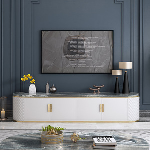 <span class=keywords><strong>Meuble</strong></span> de salon de luxe léger de Style moderne, nouveau Design, taille et couleur personnalisées, <span class=keywords><strong>meuble</strong></span> <span class=keywords><strong>Tv</strong></span>, hôtel - Product Image 3