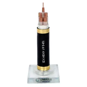 Precio 25 35 50 70 95 Mm núcleo de cobre XLPE Cable eléctrico aislado