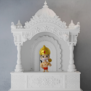 Bobblehead Lord hanuman & shree krishna Idol น่ารักจิตวิญญาณรถแดชบอร์ดตกแต่งสำหรับบ้านสำนักงานและของขวัญ - Product Image 6