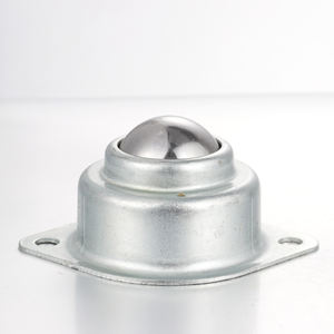 ZBCHW专业批发压装滚珠滚轮滚珠脚轮轴承单元压装滚珠 - Product Image 5