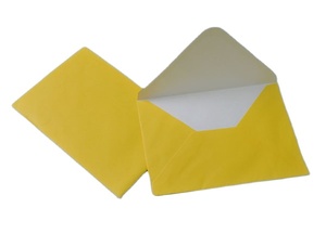 Chine Fabricant Fournisseur Enveloppes en papier perlé colorées faites à la main Cartes Enveloppes en papier pour cadeaux - Product Image 3