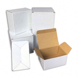 กล่องกระดาษแข็งที่แข็งแกร่งกําหนดเองขนาดต่างๆกล่องกระดาษบรรจุสีขาวจัดส่ง - Product Image 4