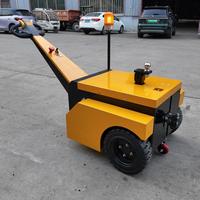 Tracteur électrique compact Walkie Mini pour la logistique d'atelier, remorquage de remorques, certifié CE